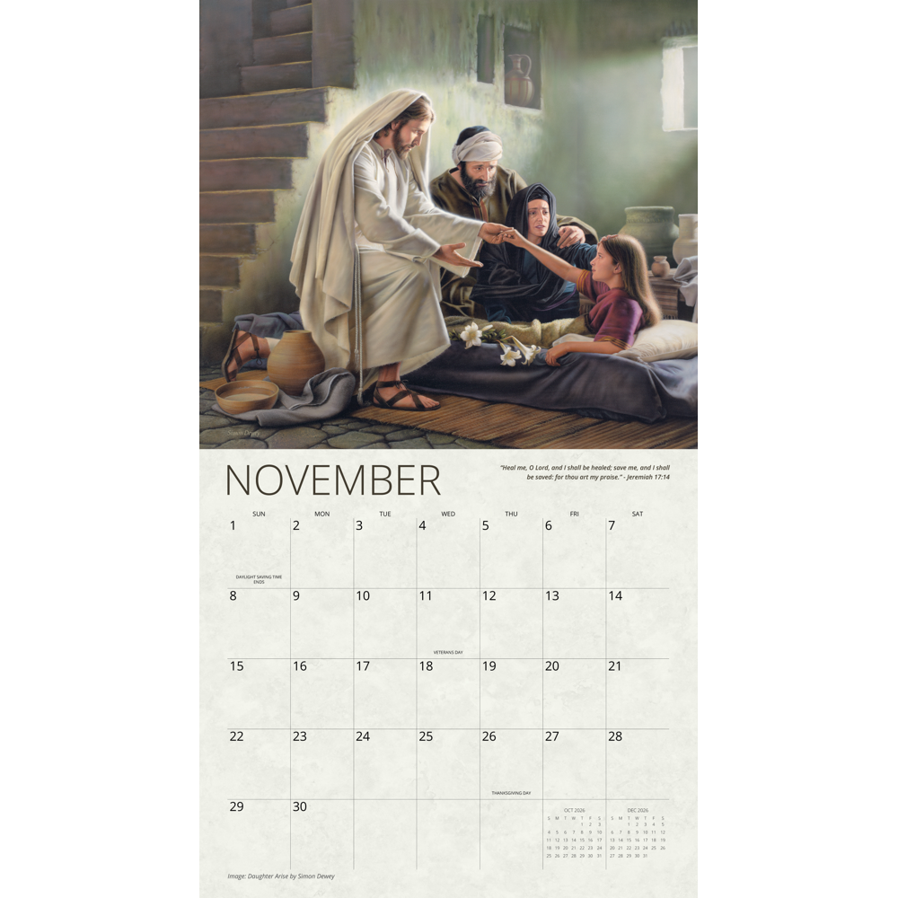 2026 As I Have Loved You Calendar, , large image number 3