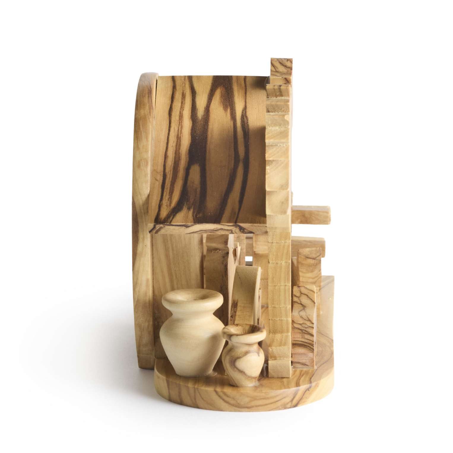 Grotto Olivewood Nativity, , large image number 1
