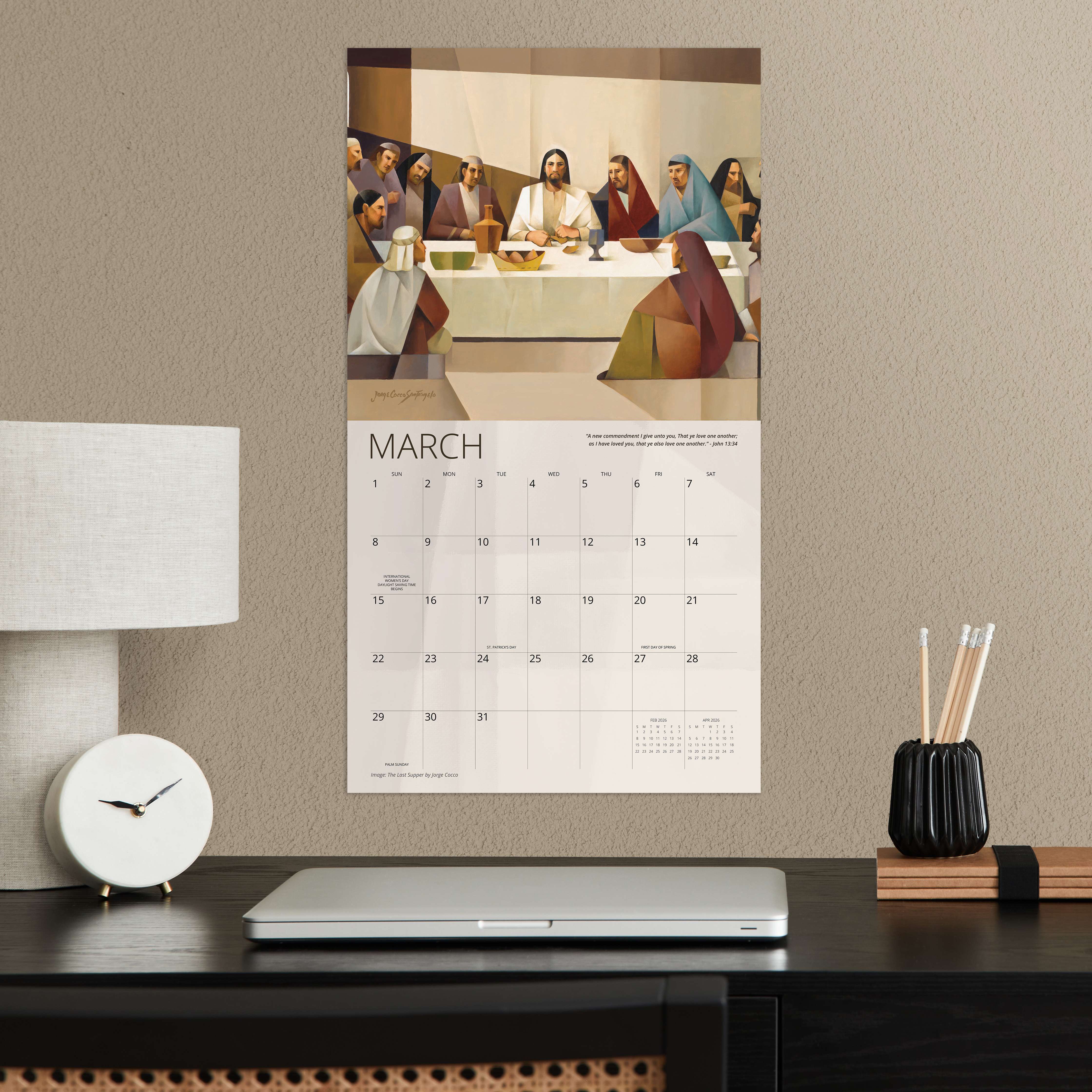2026 Walk with Him Calendar, , large image number 7