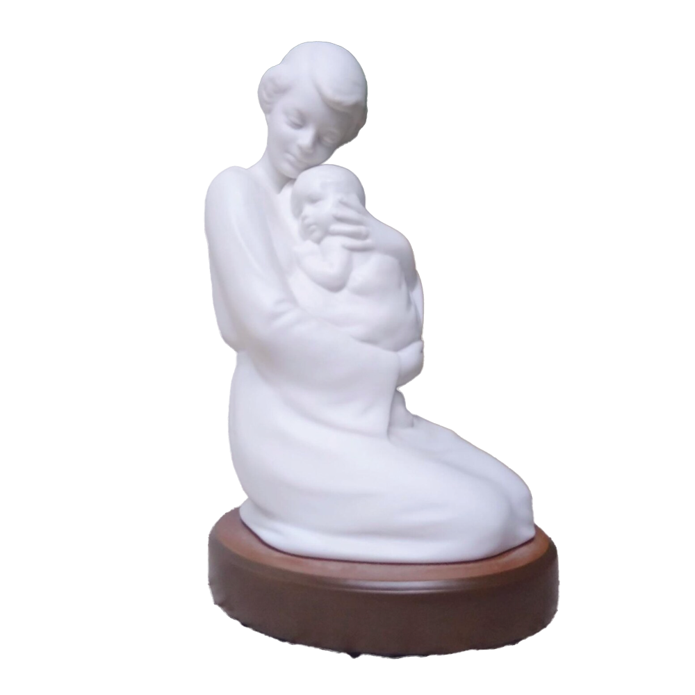 Cherished Moment Statue with Base (Porcelain)