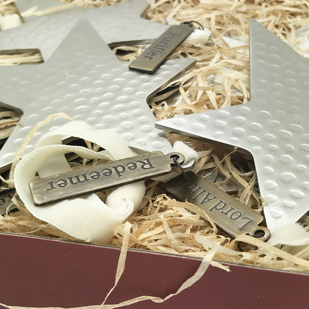 Names of Christ Star Ornament Set, , large image number 4