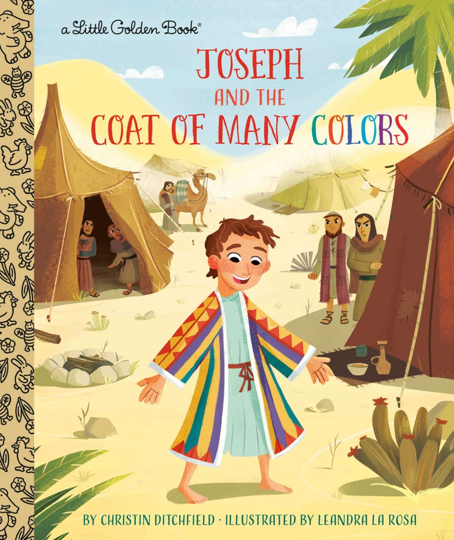 Joseph and the Coat of Many Colors, , large image number 0