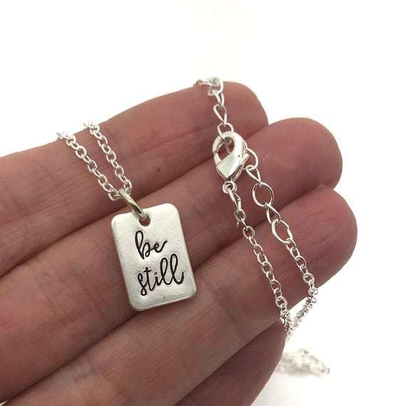 Be Still Necklace, , large image number 2