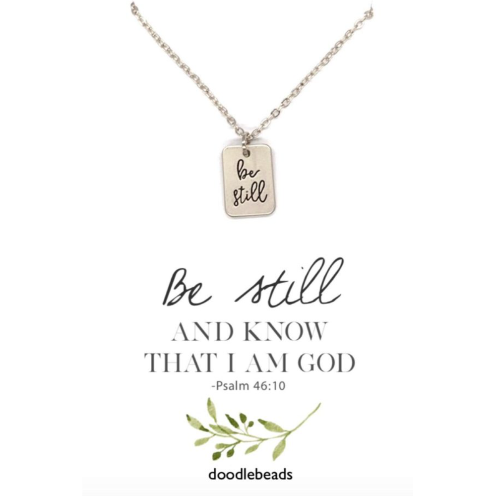 Be Still Necklace, , large