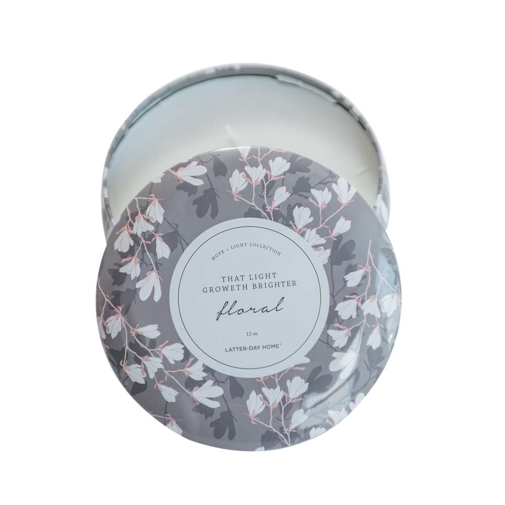 Light Groweth Bright Candle