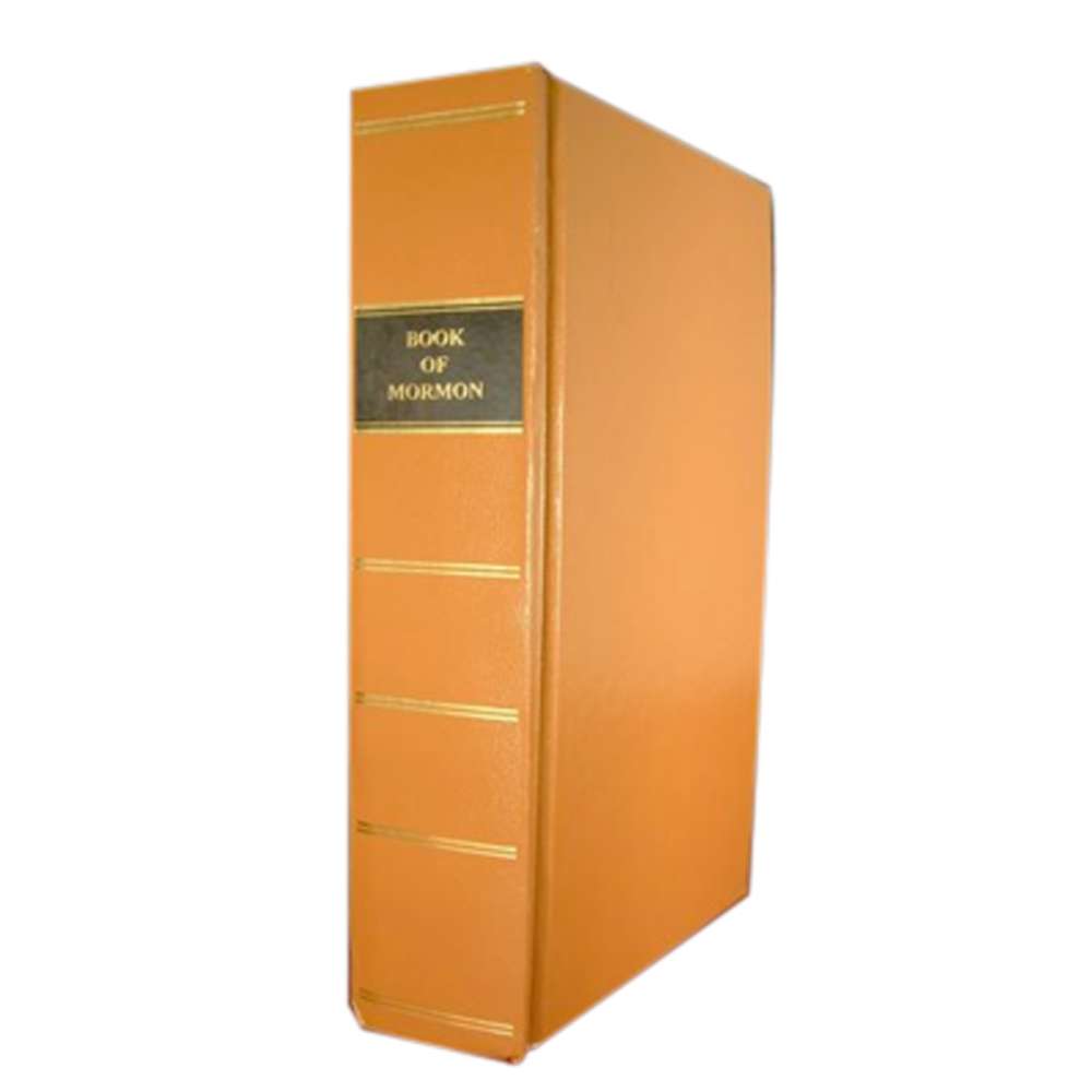 Book of Mormon Replica, 1830 Edition, , large image number 0