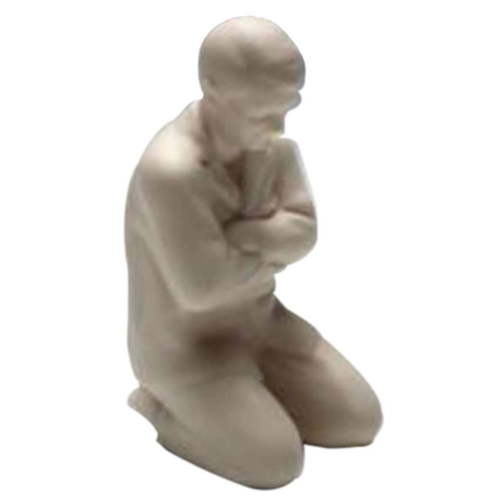 Father in Prayer Figurine (Porcelain), , large image number 0