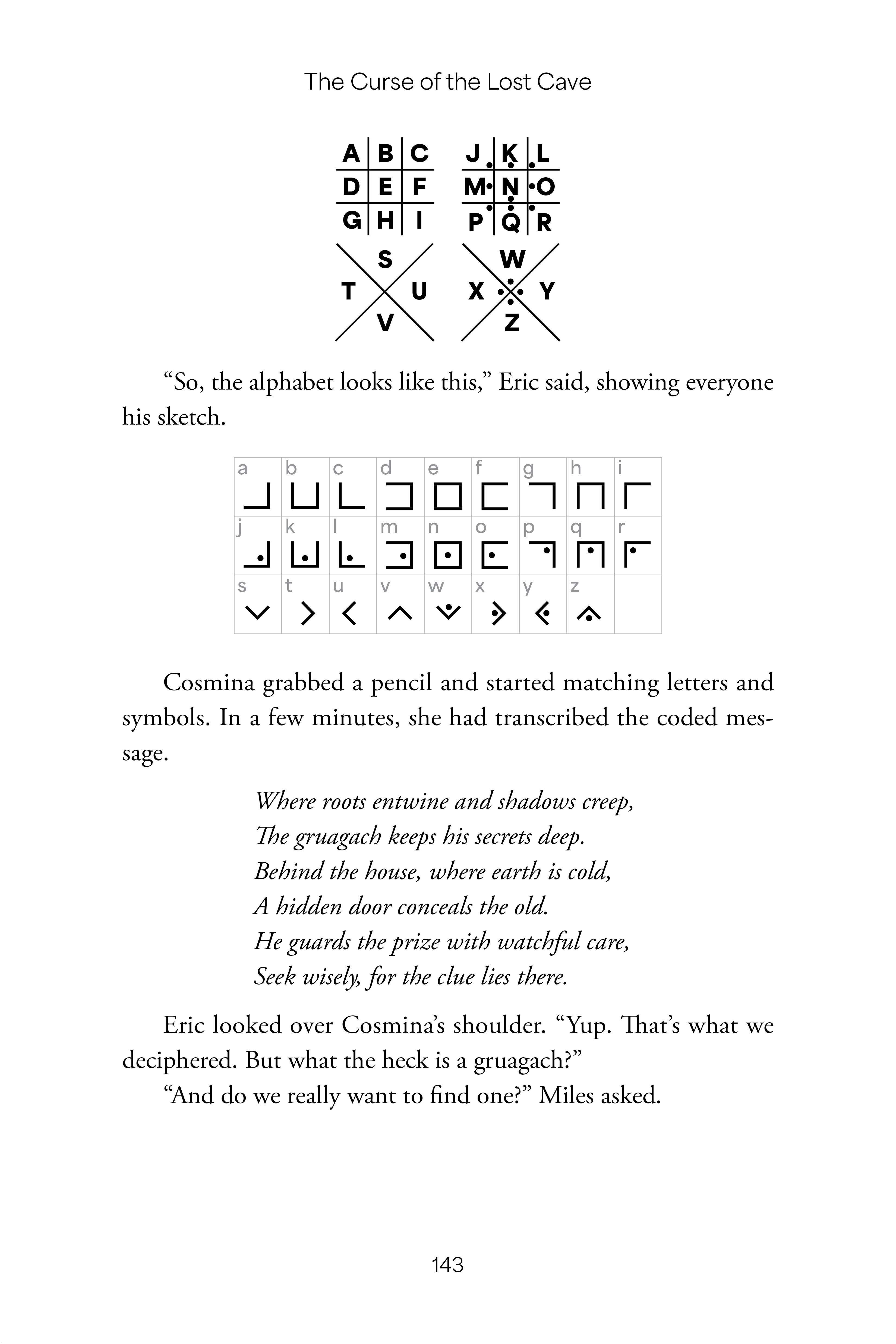 The Curse of the Lost Cave (A Raven Gallows Mystery, Book 2), , large image number 4