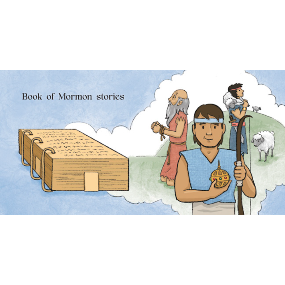 Book of Mormon Stories, , large