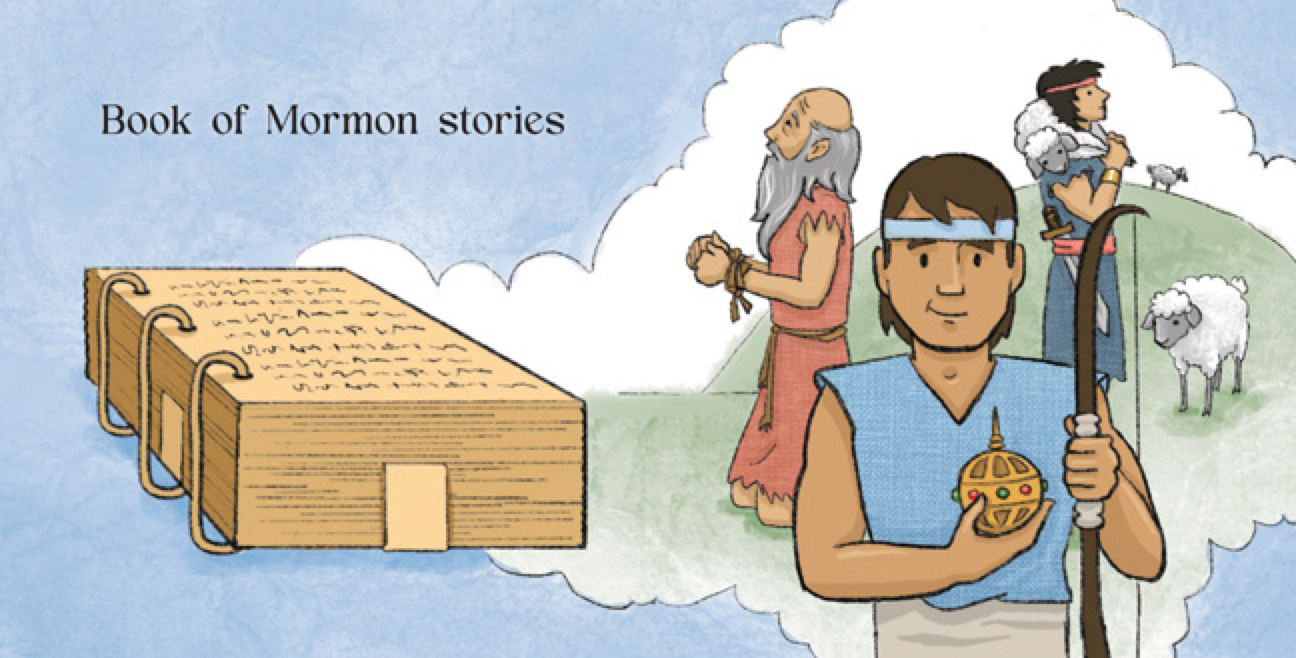 Book of Mormon Stories, , large image number 1