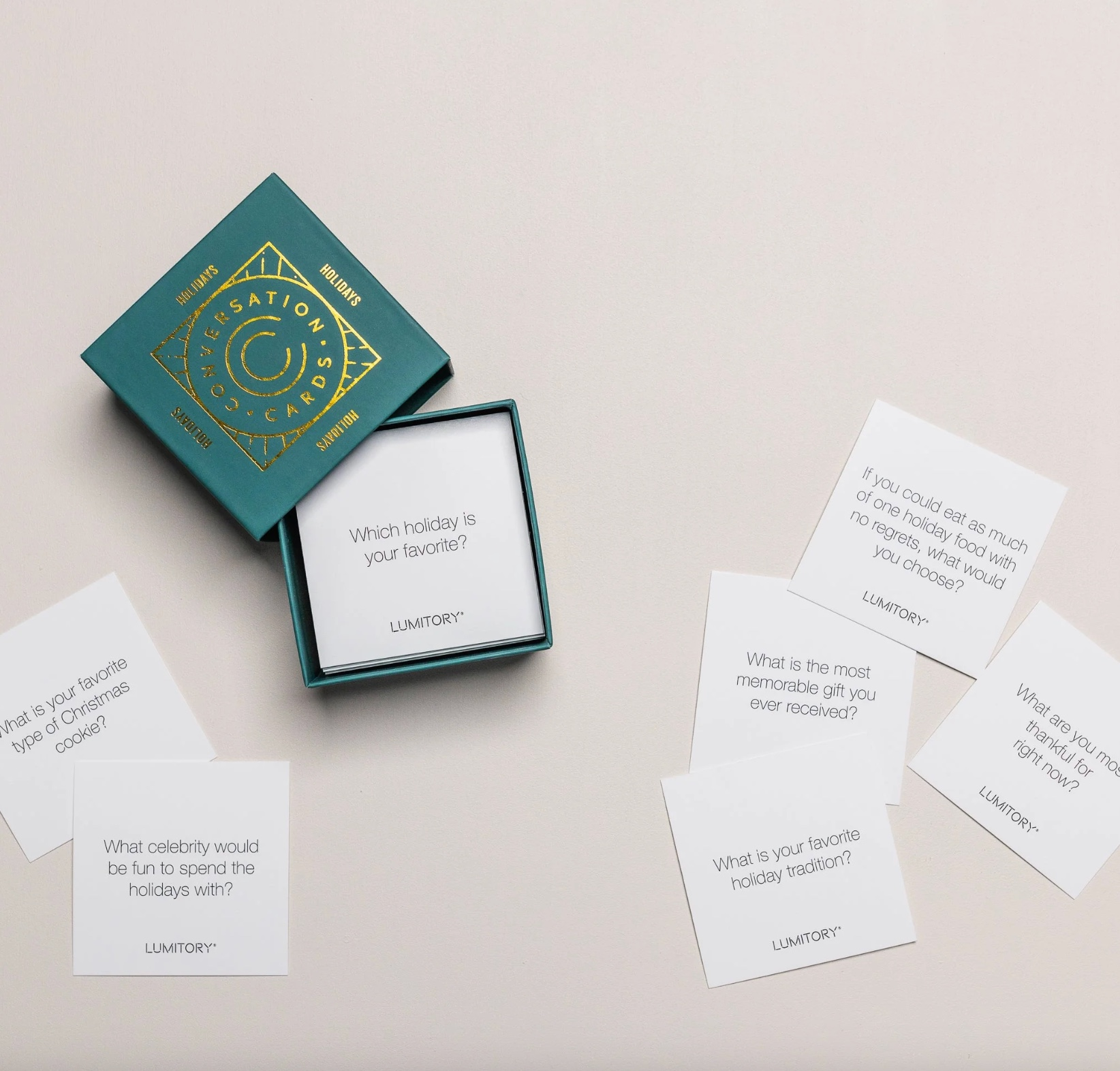 Holiday Conversation Cards, , large