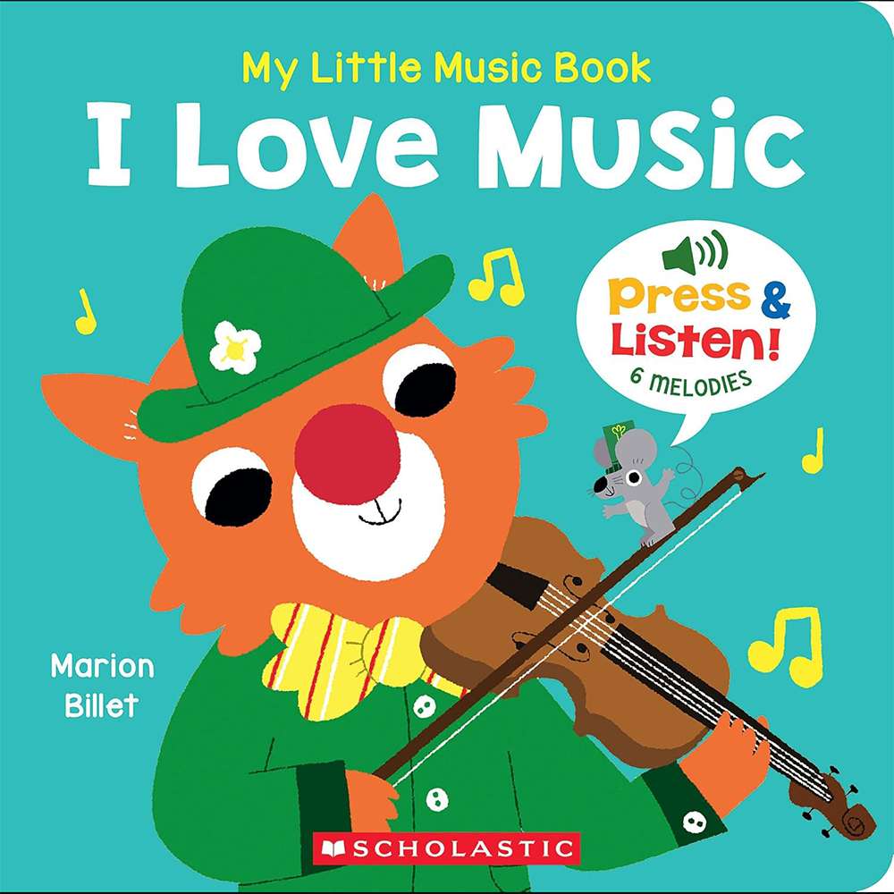 My Little Music Book: I Love Music