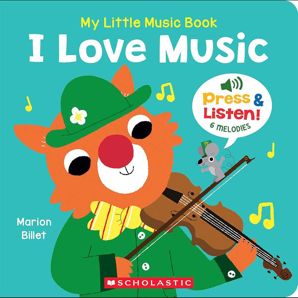 My Little Music Book: I Love Music
