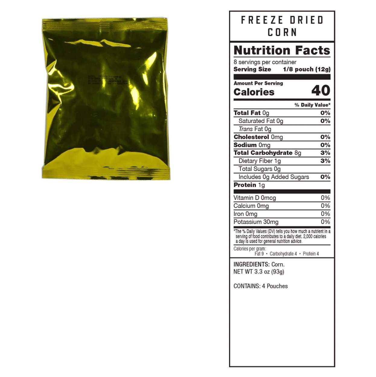 240 Serving Freeze Dried Vegetables Bundle, , large image number 1