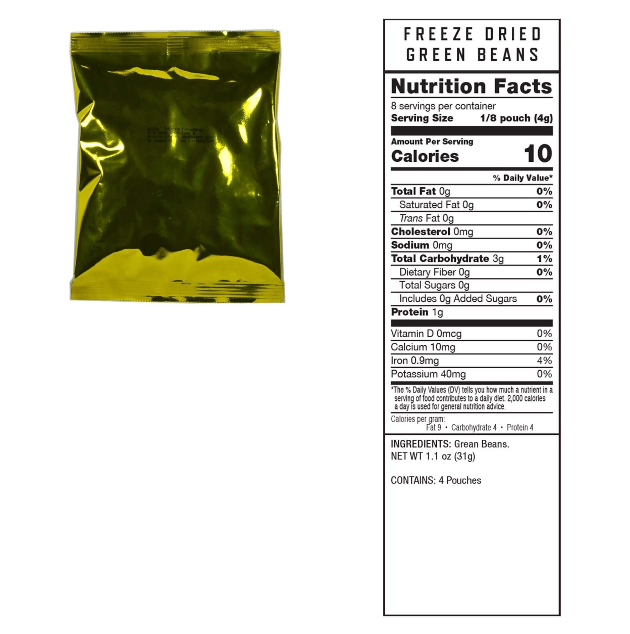 240 Serving Freeze Dried Vegetables Bundle, , large image number 2