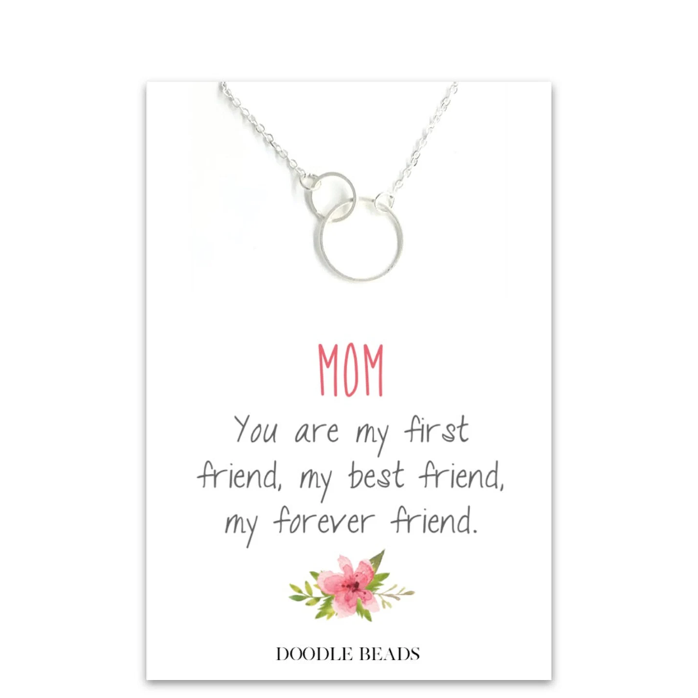 Mom First Friend Necklace, , large image number 0
