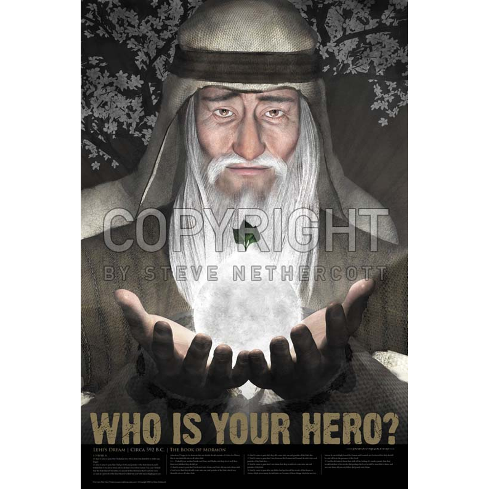 Lehi's Dream (24x36 Poster),  Lehi's Dream (24x36 Poster)