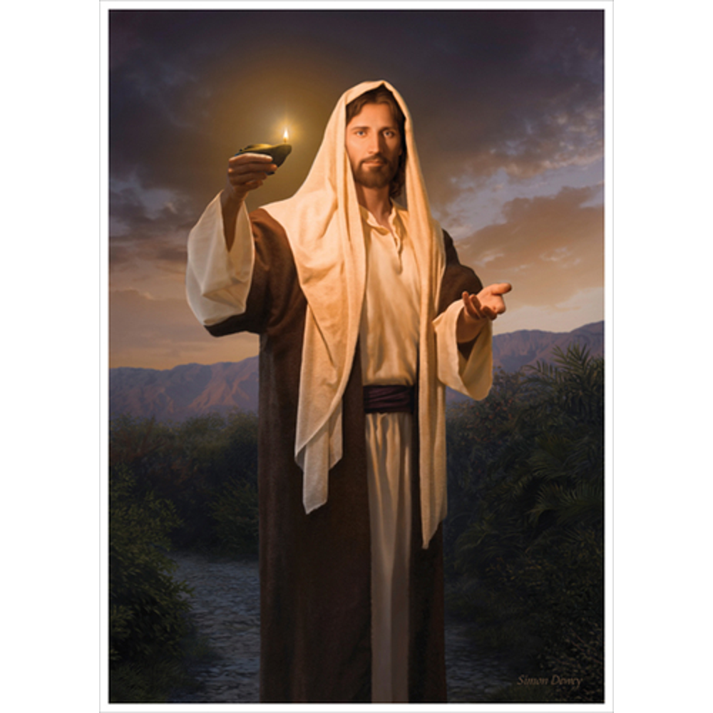 Lead, Kindly Light - 5x7 Print,  Lead, Kindly Light - 5x7 Print