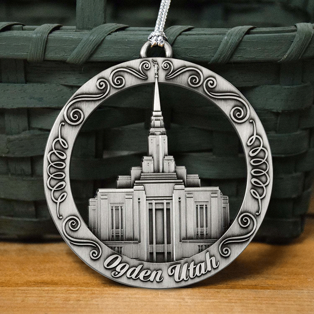 Ogden Temple Ornament, , large image number 3