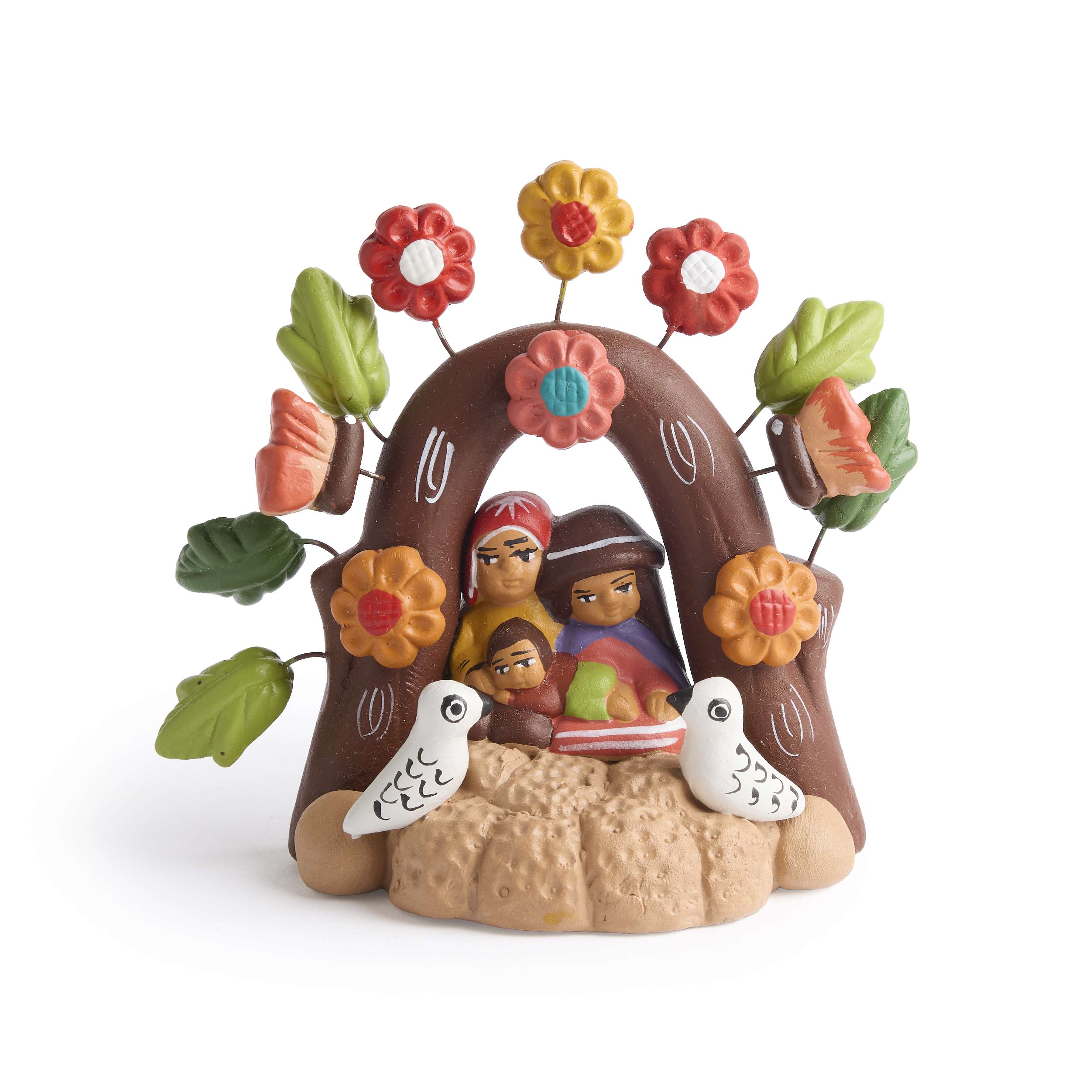 Peru Tree of Life Nativity, , large image number 0