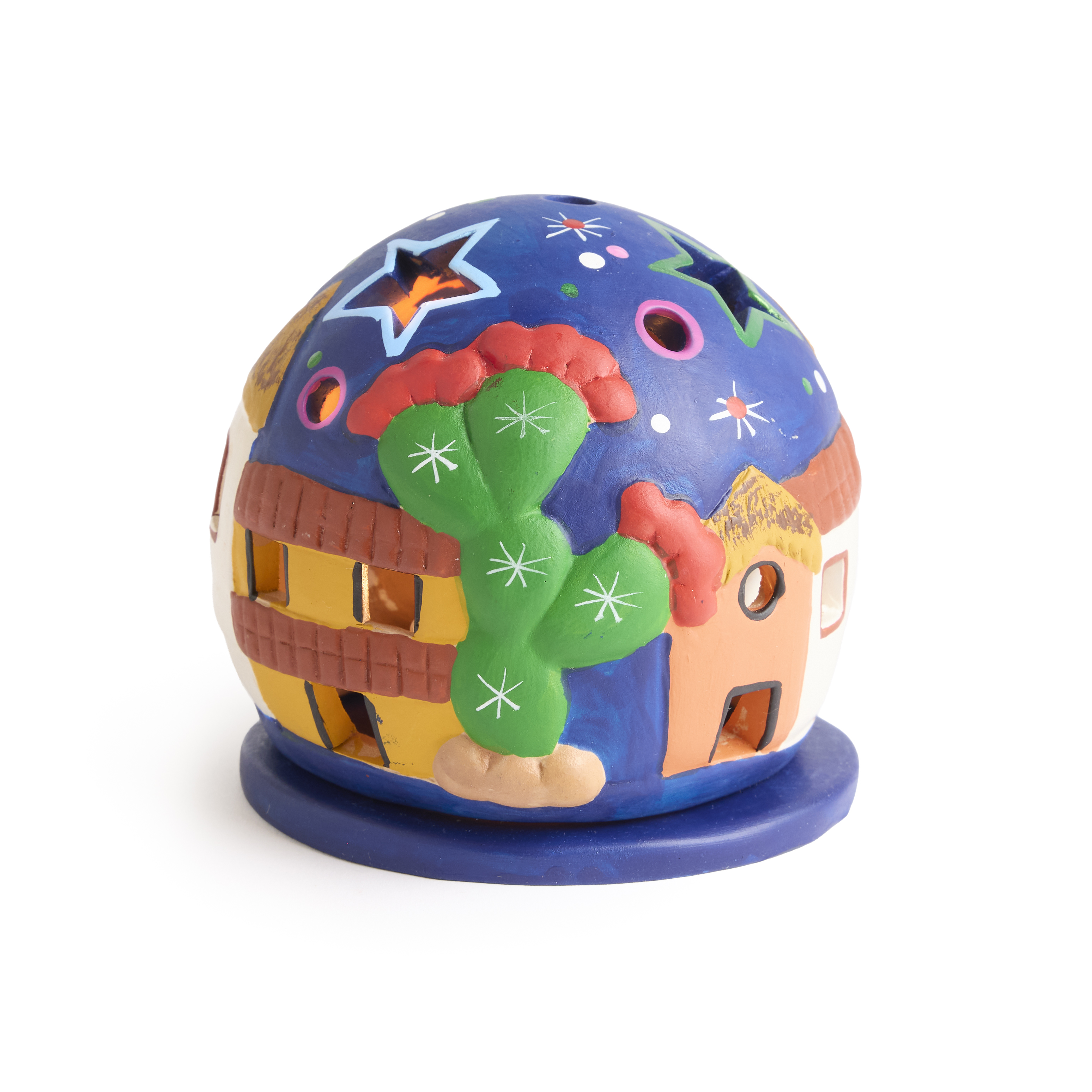 Peru Round House Nativity, , large image number 3