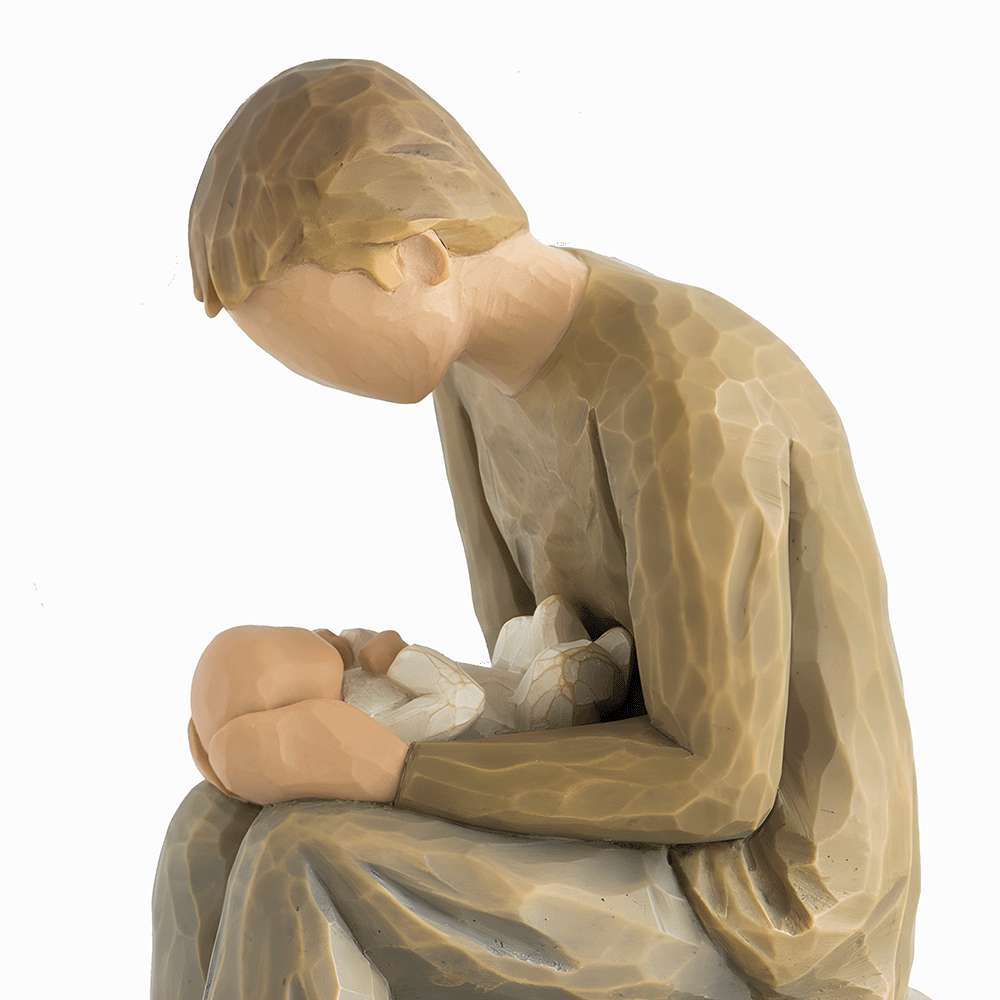 New Dad Figurine, , large