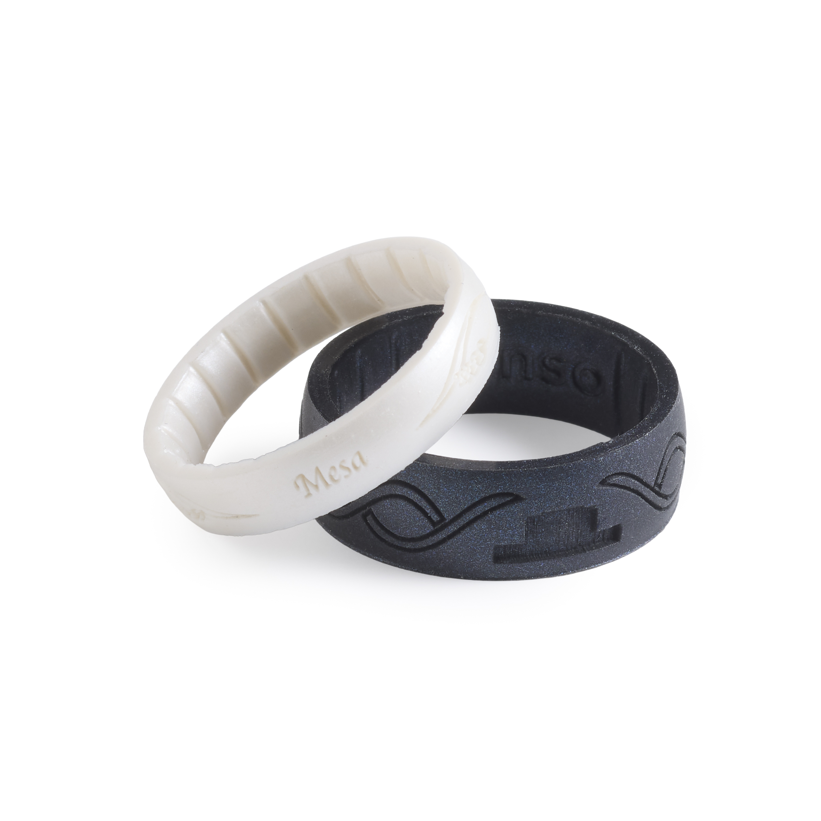 Mesa Temple Silicone Ring, , large image number 2