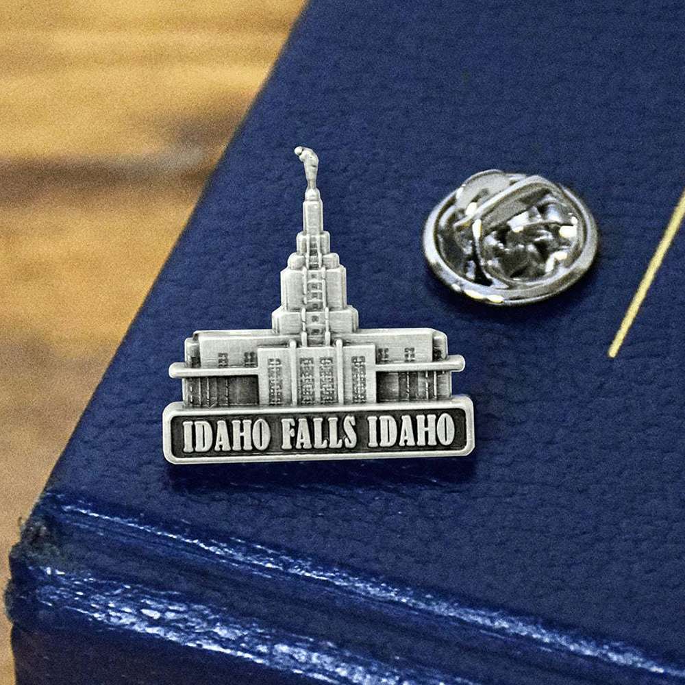 Idaho Falls Temple Pin, , large image number 3