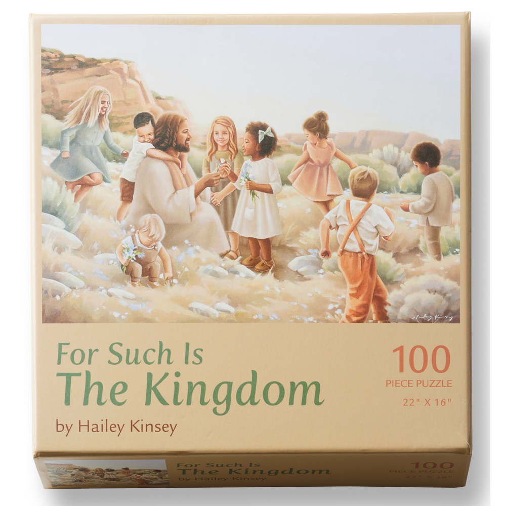 For Such is the Kingdom 100 Piece Puzzle,  For Such is the Kingdom 100 Piece Puzzle