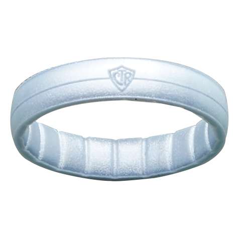Silicone Thin Diamond CTR Ring, , large