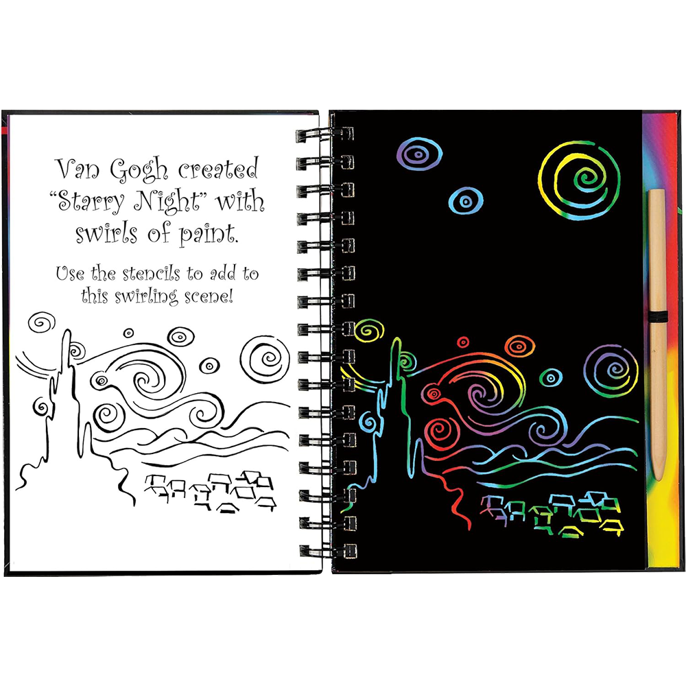 Super Scratch And Sketch Trace Along, , large