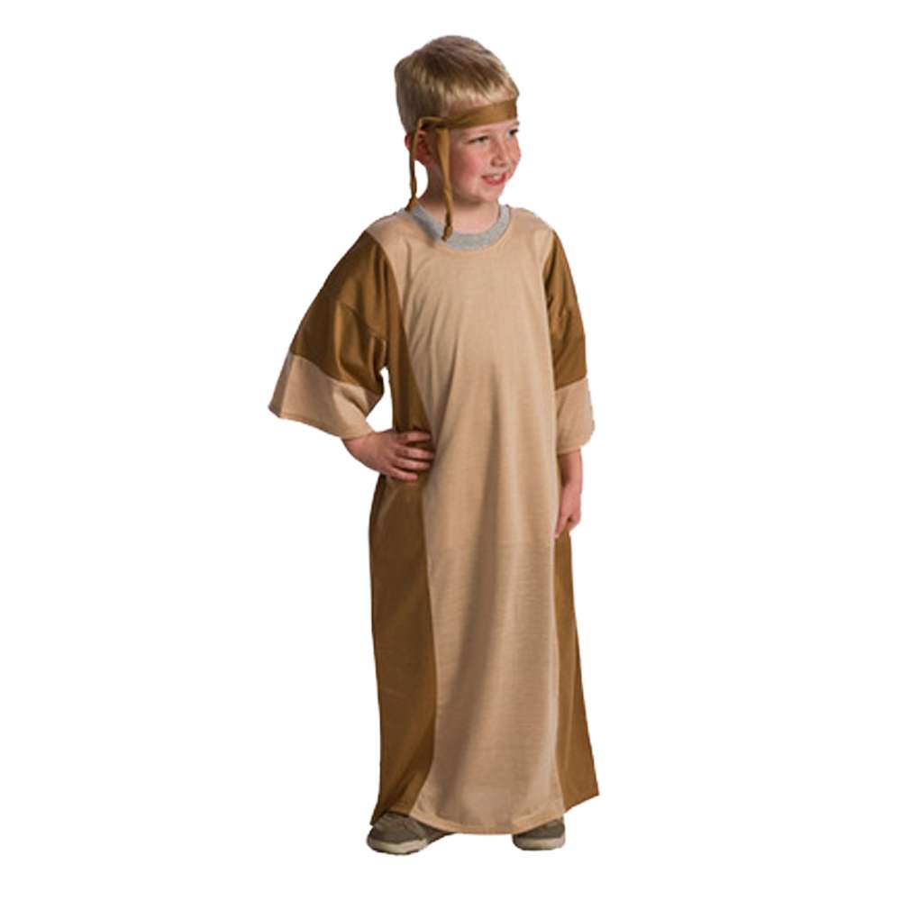 Children's Nativity Shepherd Costume, , large image number 5
