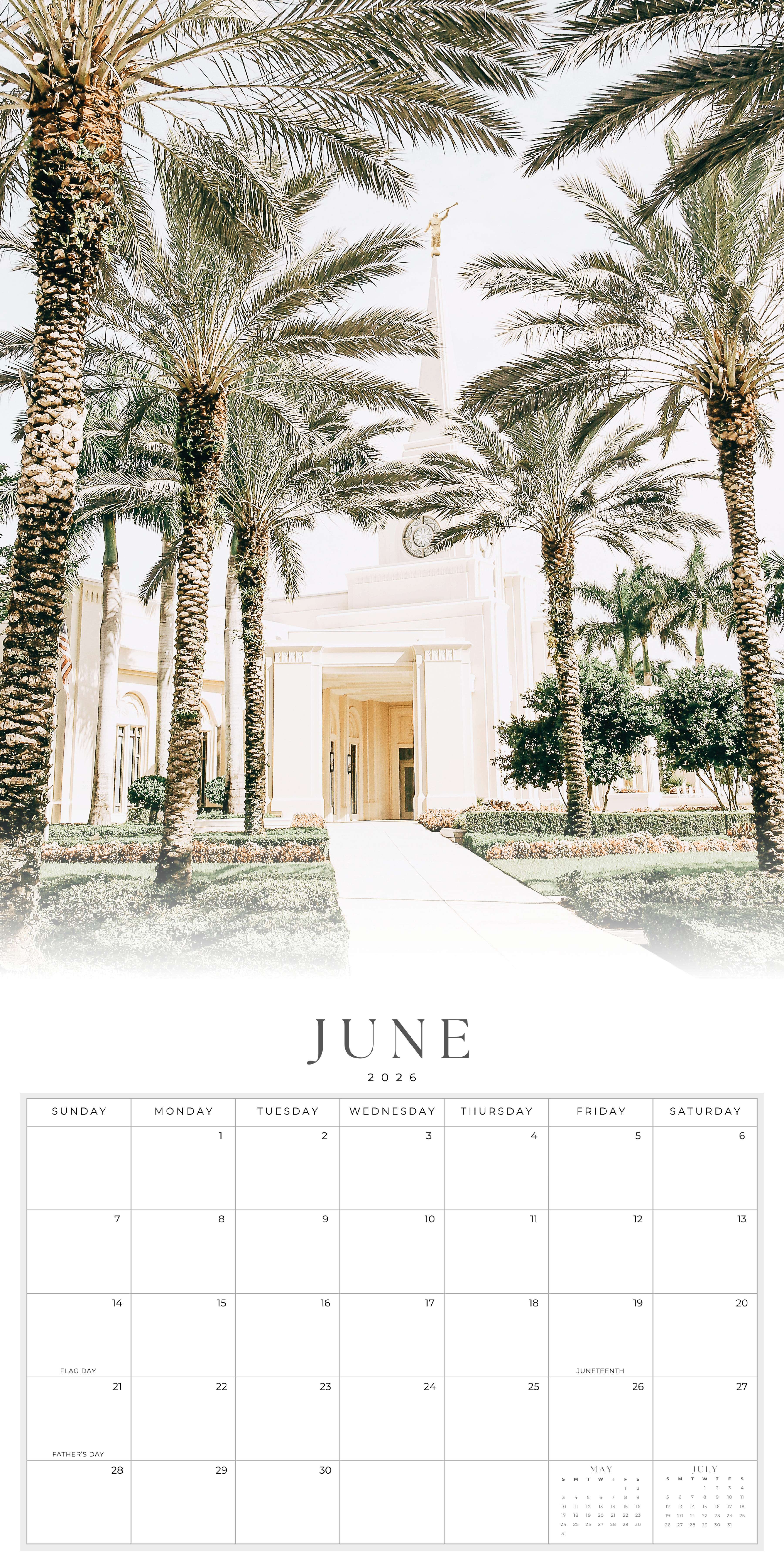 2026 Joyana Samsel Calendar, , large image number 2