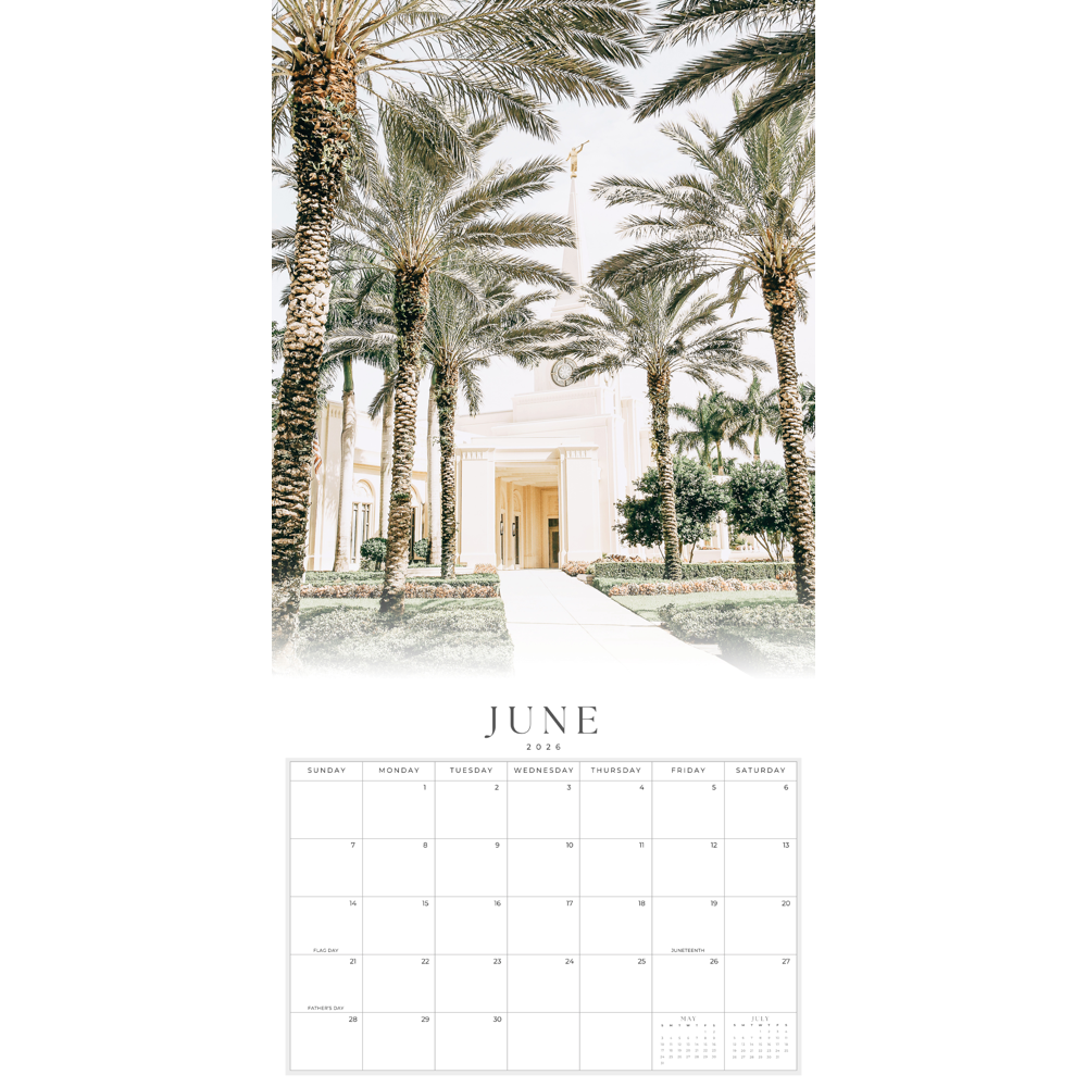 2026 Joyana Samsel Calendar, , large image number 2