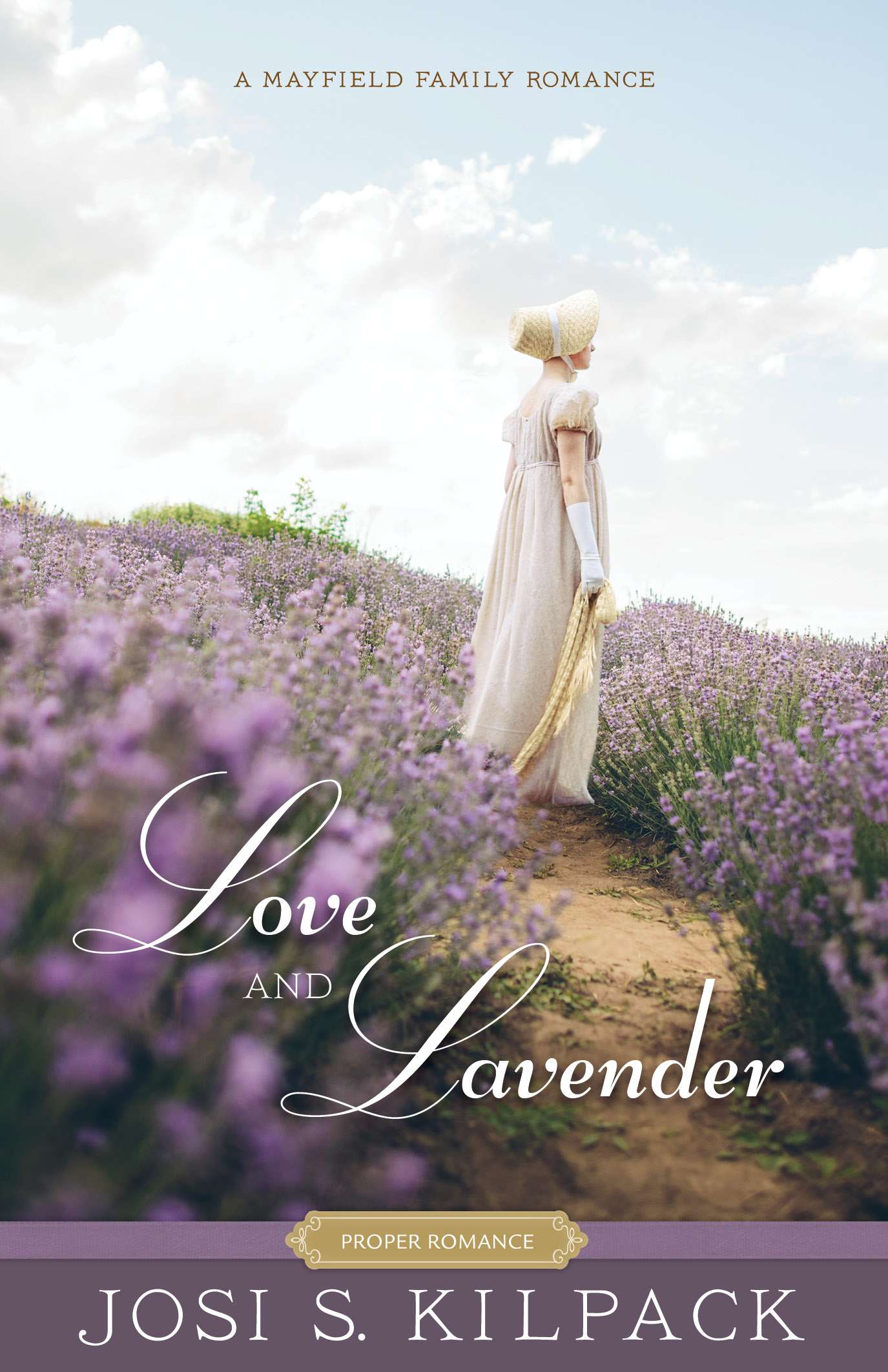 Love and Lavender (Mayfield Family, Vol. 4)