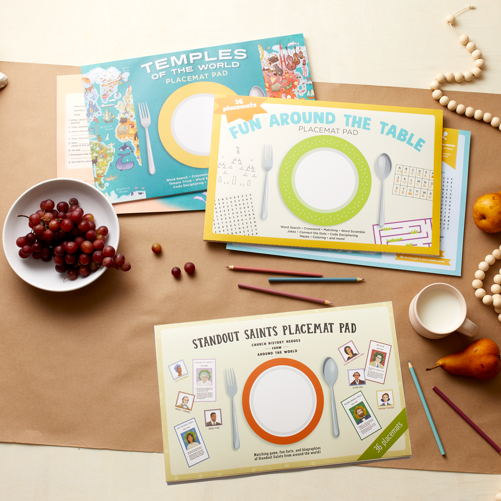 Fun Around the Table Placemat Pad, , large image number 7