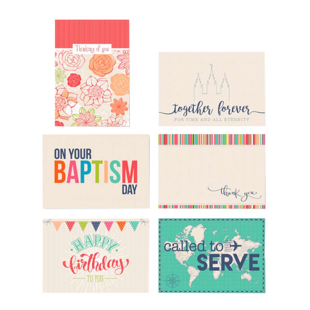 Greeting Cards Boxed Set