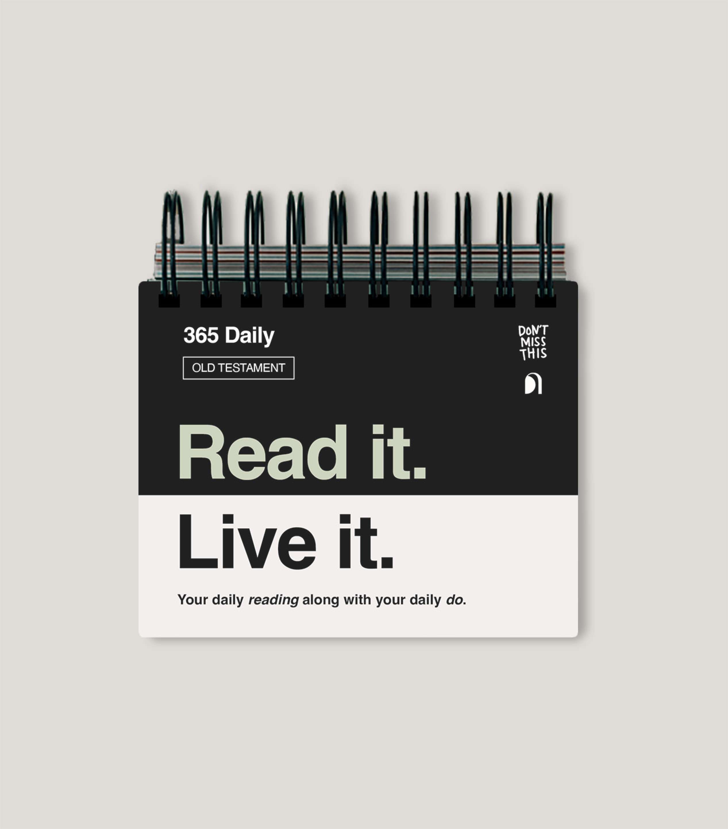 Don't Miss This Daily Old Testament 2026 Study Calendar