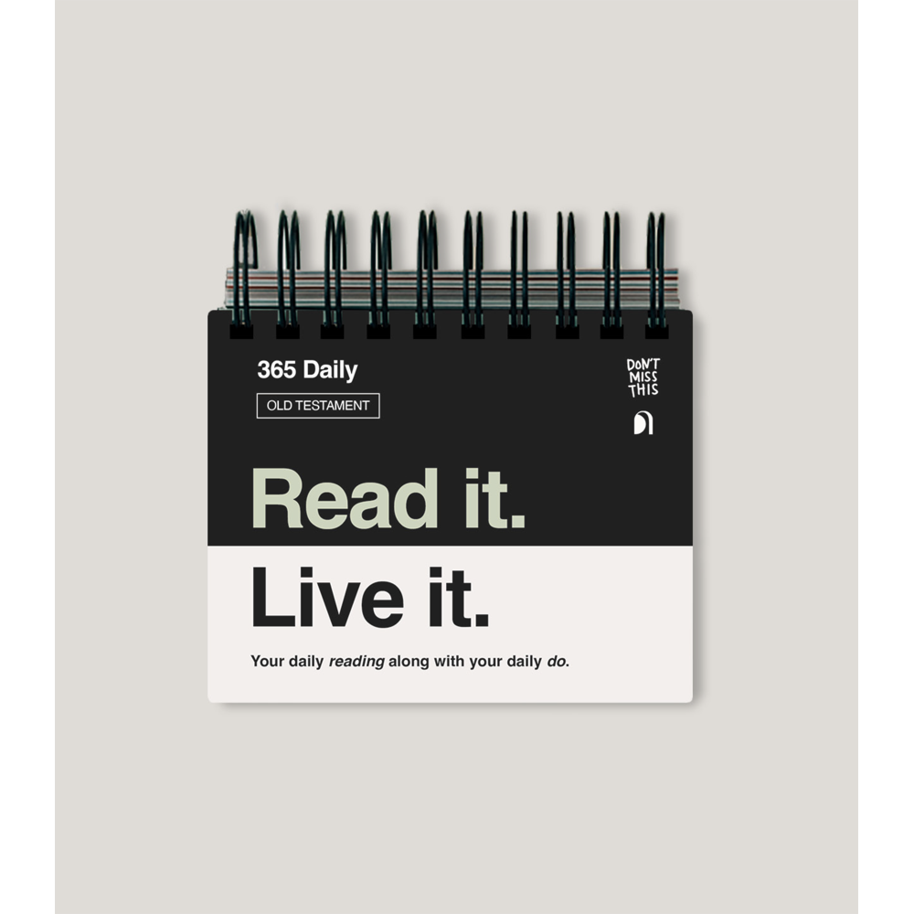 Don't Miss This Daily Old Testament 2026 Study Calendar,  Don't Miss This Daily Old Testament 2026 Study Calendar