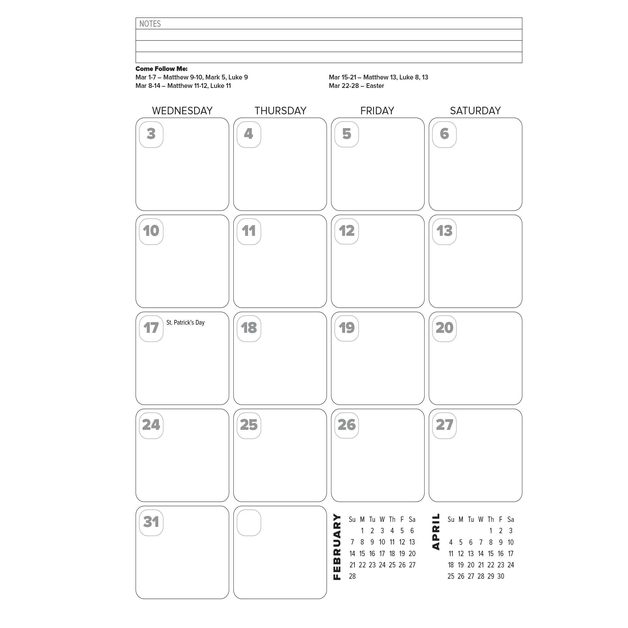 2027 Leadership Planning Calendar, , large