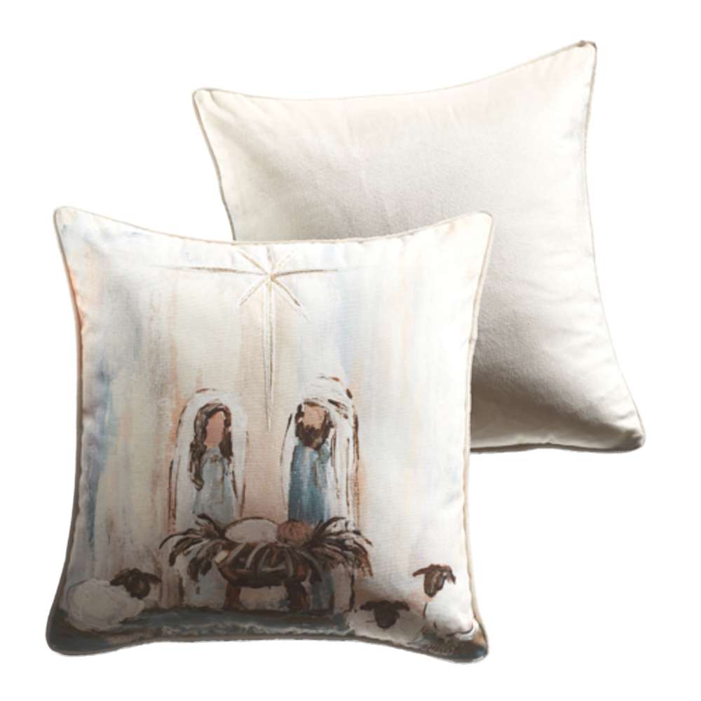 Holy Family Nativity Pillow, , large image number 1