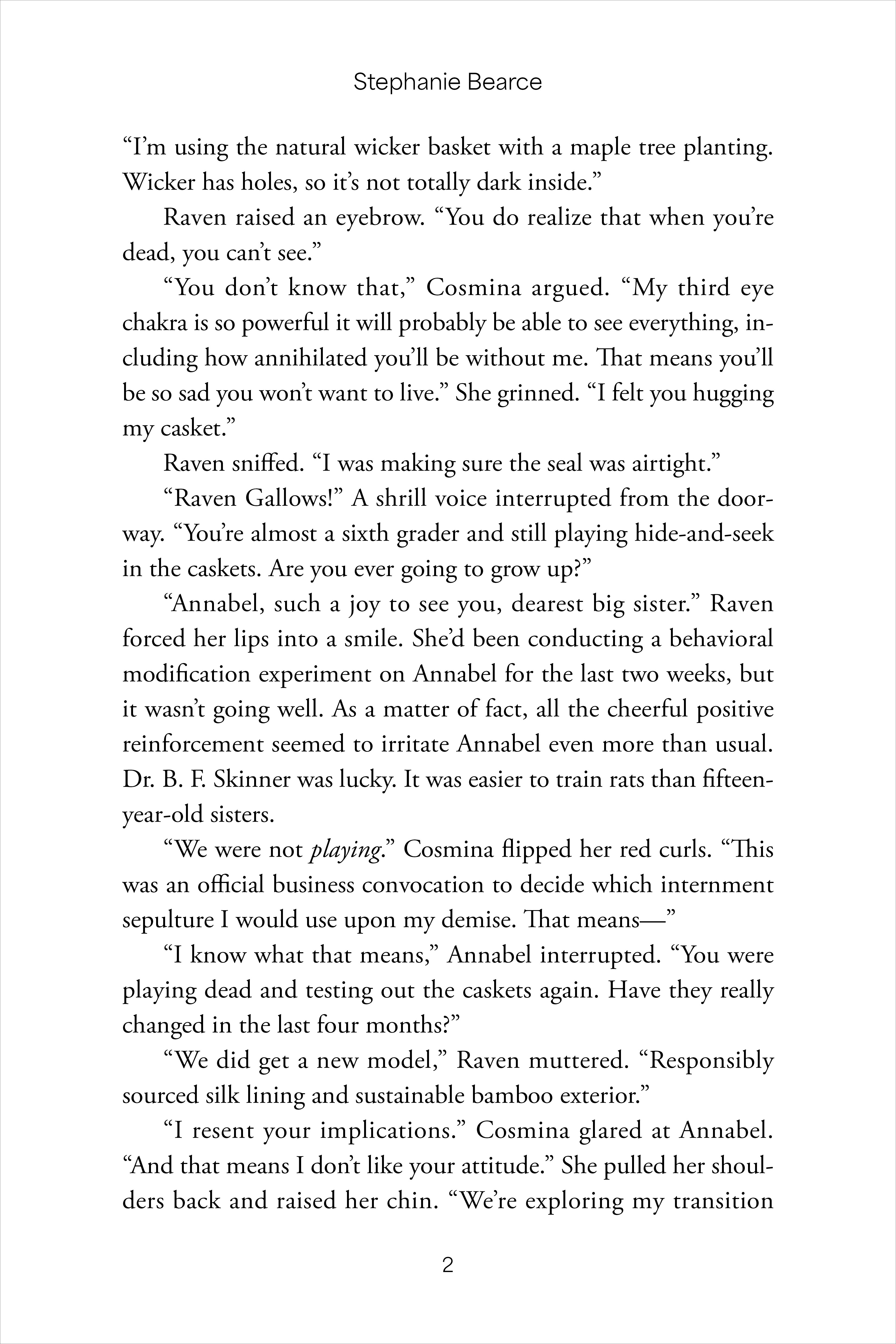 The Curse of the Lost Cave (A Raven Gallows Mystery, Book 2), , large image number 2