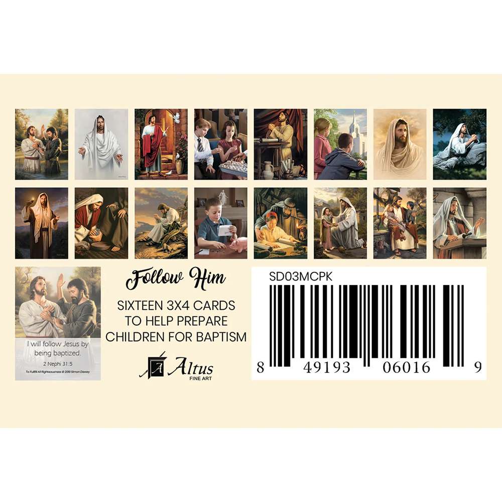 Follow Him 3x4 Minicard Pack 16 Images, , large image number 3