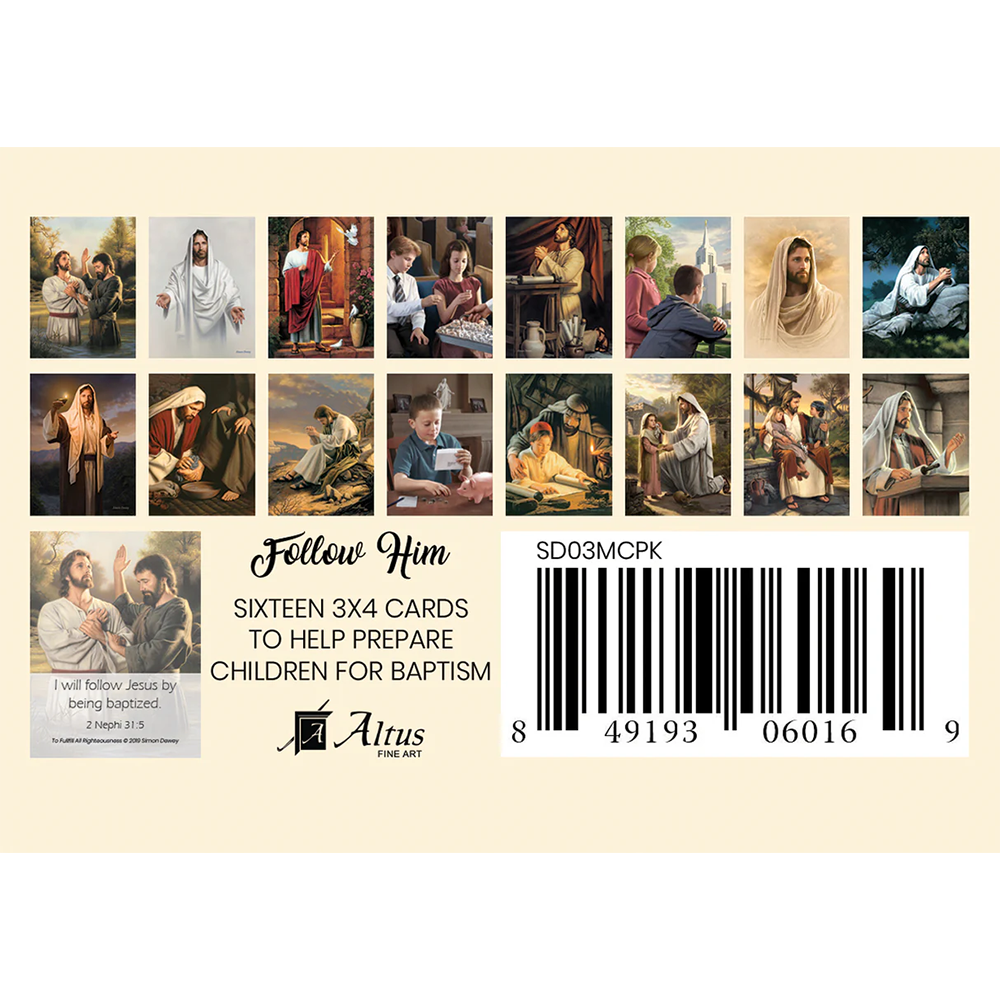 Follow Him 3x4 Minicard Pack 16 Images	, , large image number 3