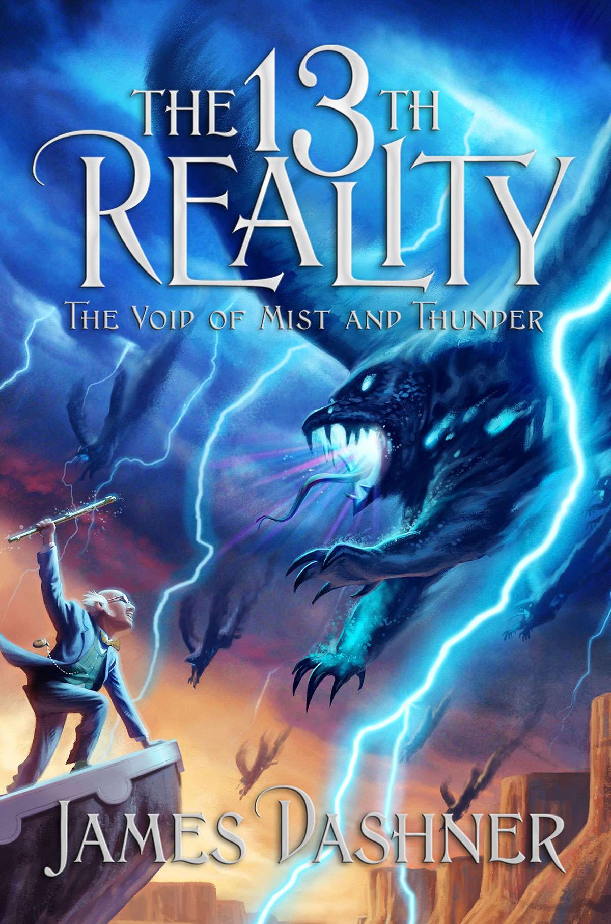 The Void of Mist and Thunder (The 13th Reality, Vol. 4)