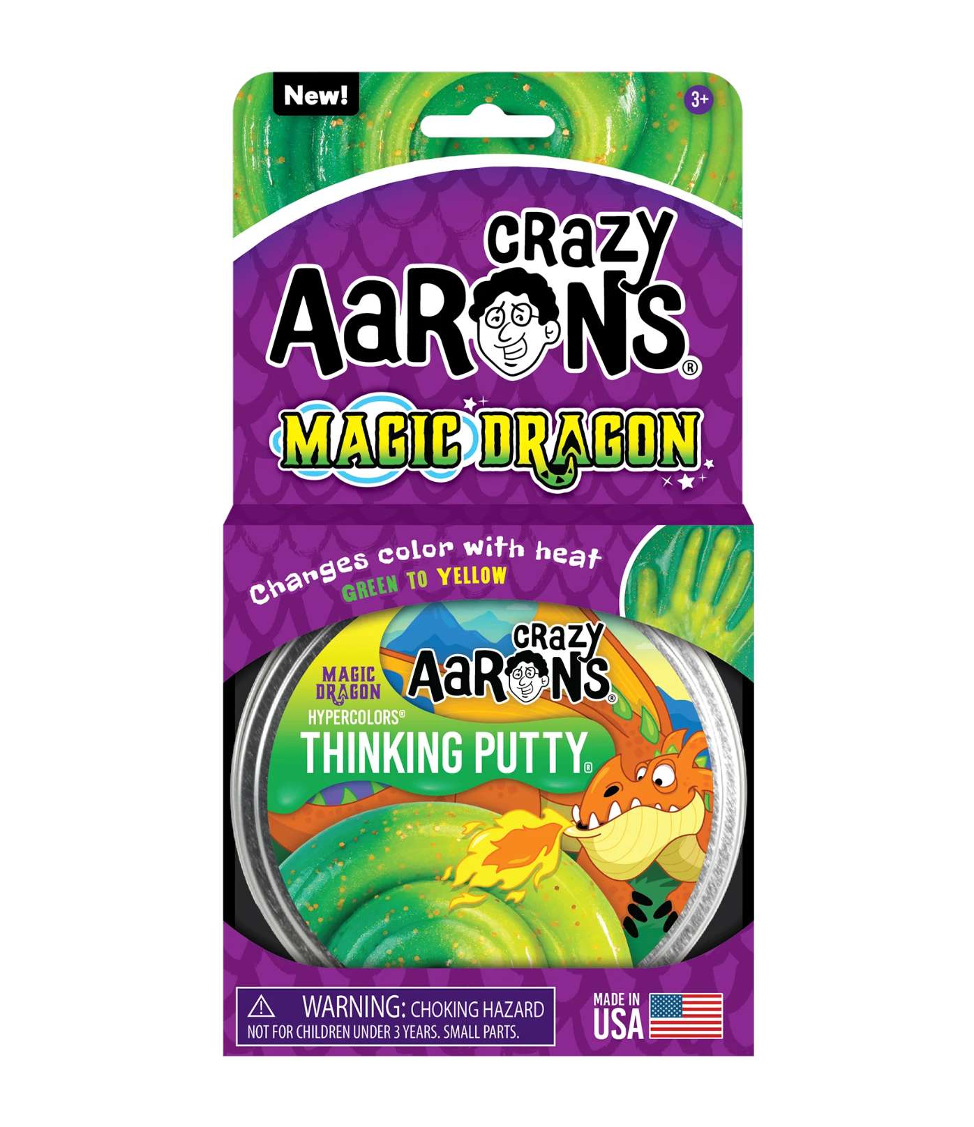 Magic Dragon Thinking Putty