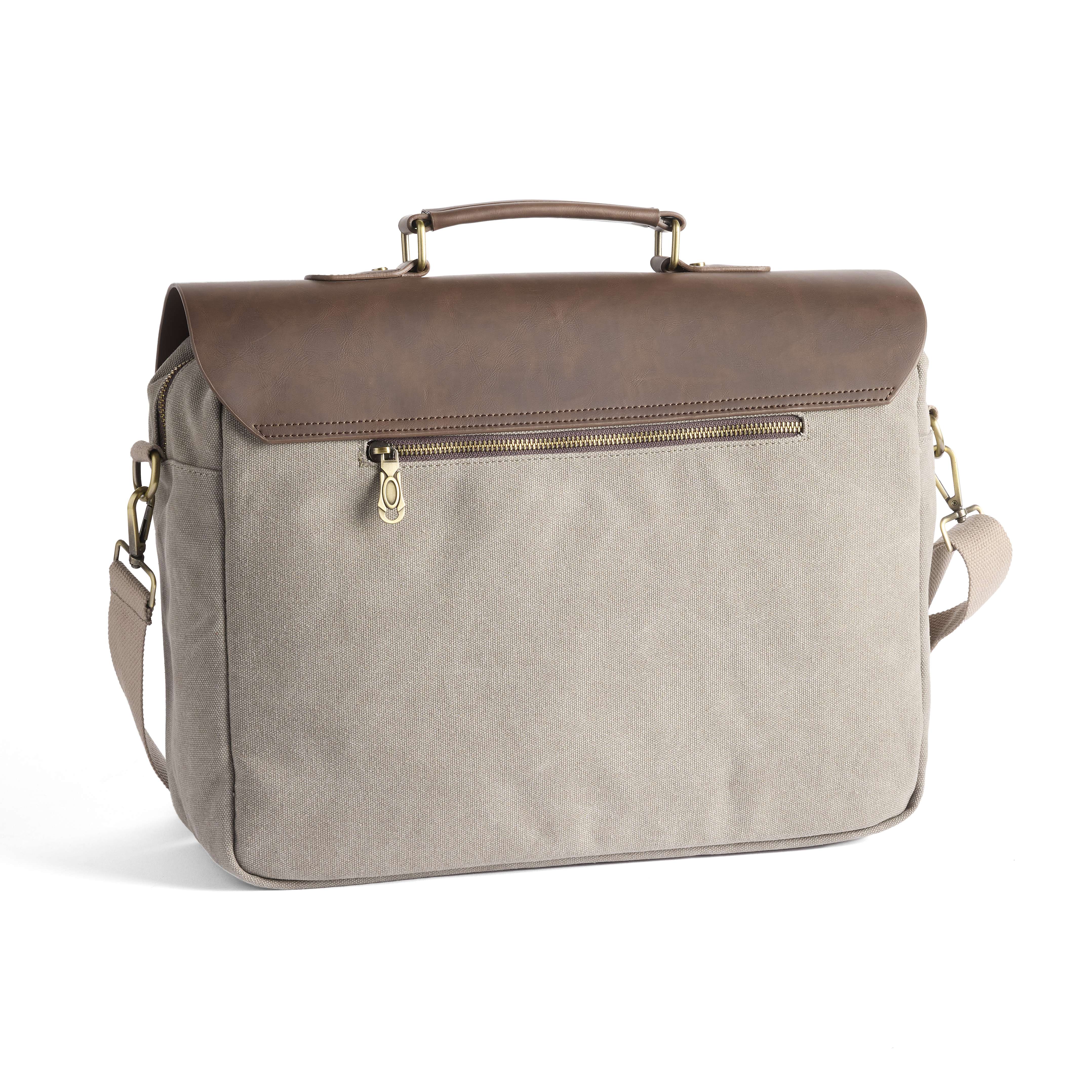 Matthew Temple Messenger Bag, , large image number 3