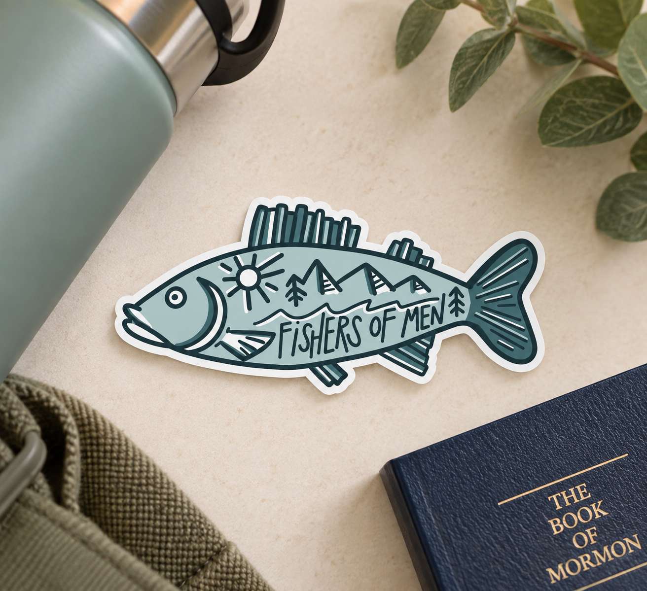 Sticker Missionary Fishers of Men, , large image number 2