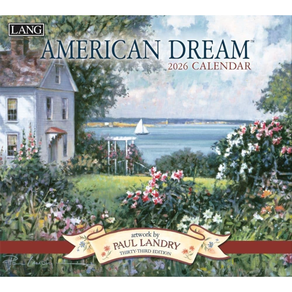 2026 American Dream Calendar,  2026 American Dream Calendar