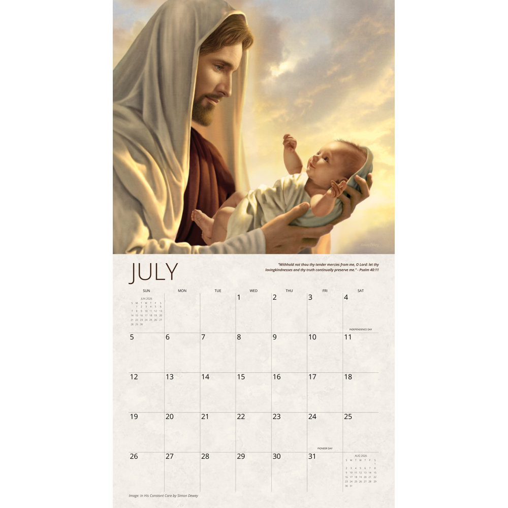 2026 As I Have Loved You Calendar, , large image number 4